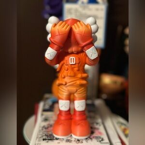 Space Man Kaws - 3D Printed Figurine (Multi Color)